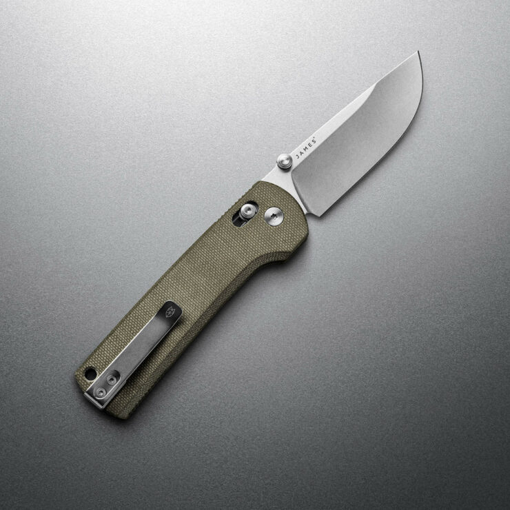 The Kline Pocket Knife By James 1