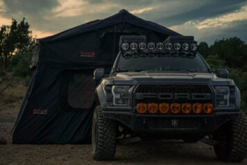 The Vagabond Rooftop Tent By The Roam Adventure Co. 1
