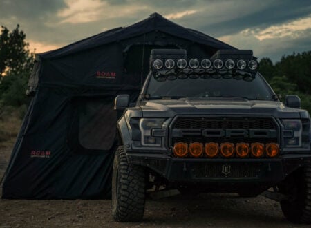 The Vagabond Rooftop Tent By The Roam Adventure Co. 1
