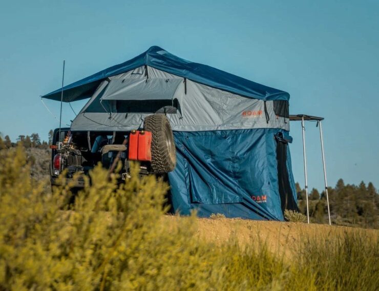 The Vagabond Rooftop Tent By The Roam Adventure Co. 10