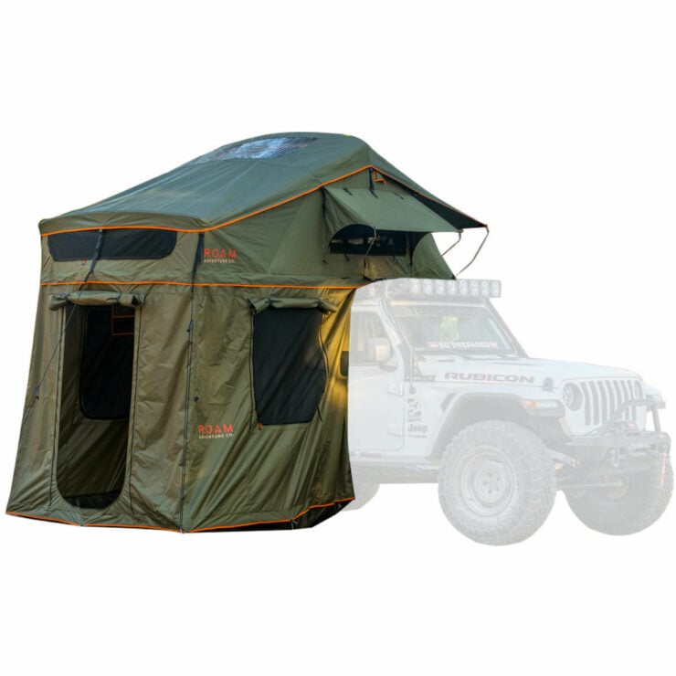 The Vagabond Rooftop Tent By The Roam Adventure Co. 12
