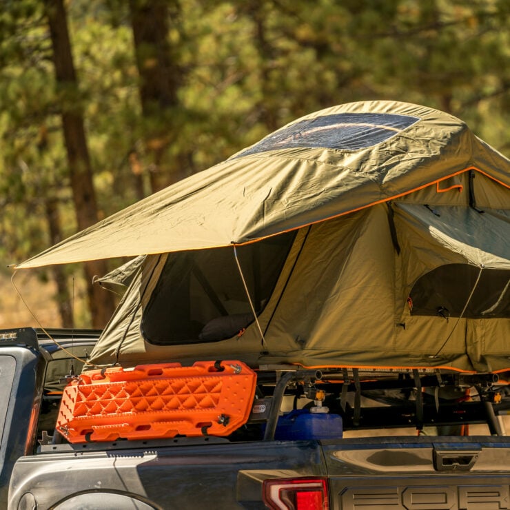 The Vagabond Rooftop Tent By The Roam Adventure Co. 13