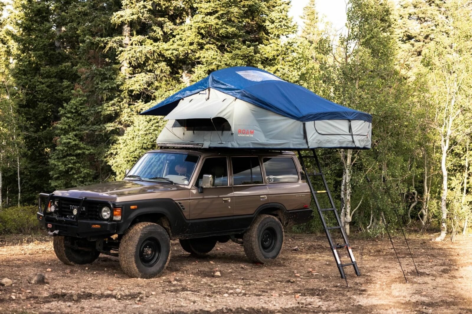 The Vagabond Rooftop Tent By The Roam Adventure Co.