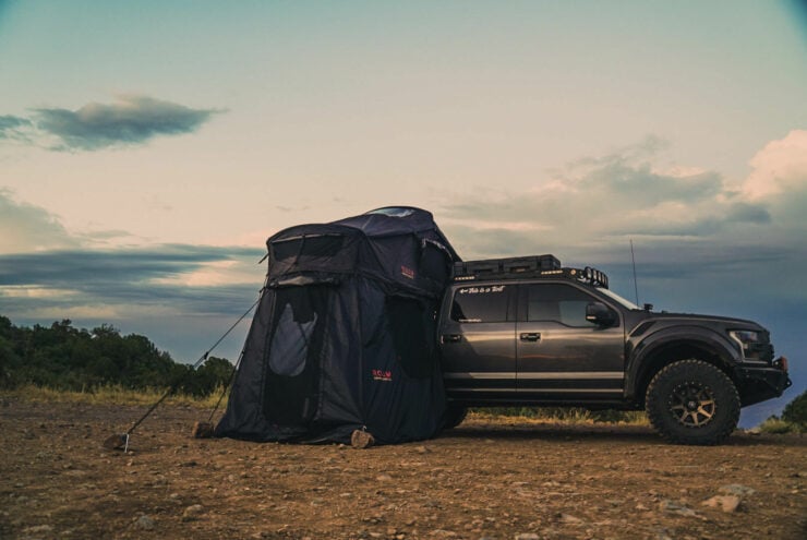 The Vagabond Rooftop Tent By The Roam Adventure Co. 2