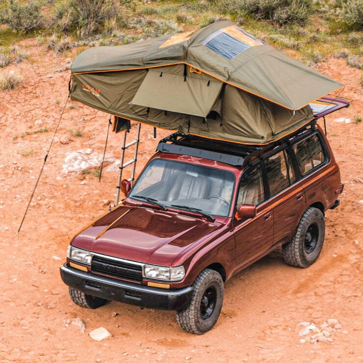 The Vagabond Rooftop Tent By The Roam Adventure Co. 3