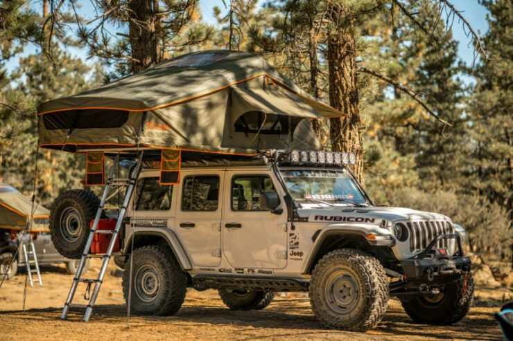 The Vagabond Rooftop Tent By The Roam Adventure Co. 4