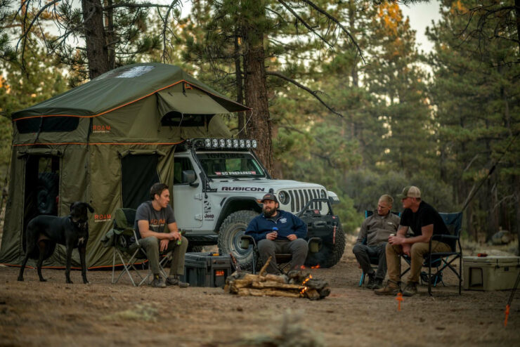 The Vagabond Rooftop Tent By The Roam Adventure Co. 5