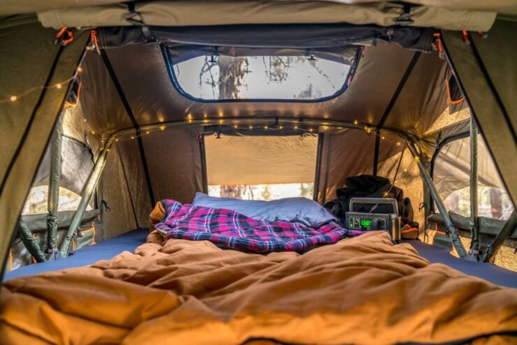 The Vagabond Rooftop Tent By The Roam Adventure Co. 6