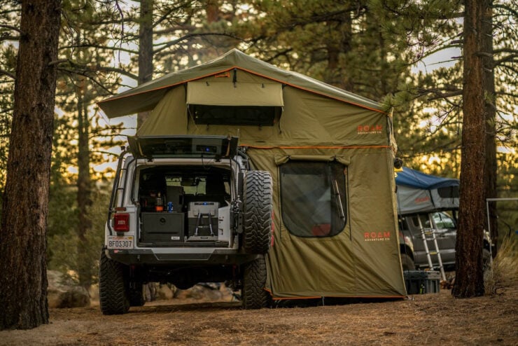 The Vagabond Rooftop Tent By The Roam Adventure Co. 7