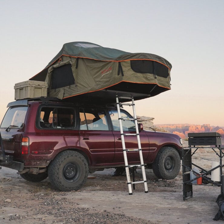 The Vagabond Rooftop Tent By The Roam Adventure Co. 9