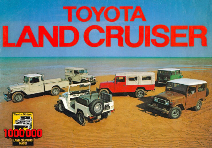 Toyota Land Cruiser J40 Body Styles