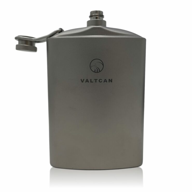 Valtcan Titanium Hip Flask 3