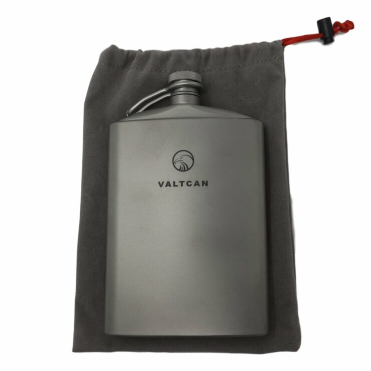 Valtcan Titanium Hip Flask 6