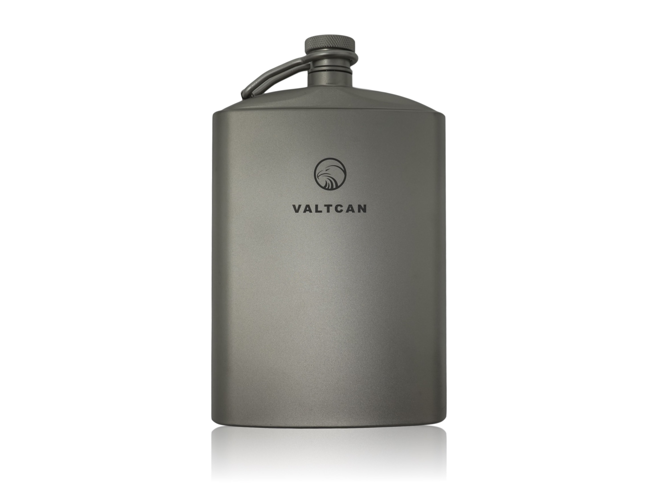 Valtcan Titanium Hip Flask