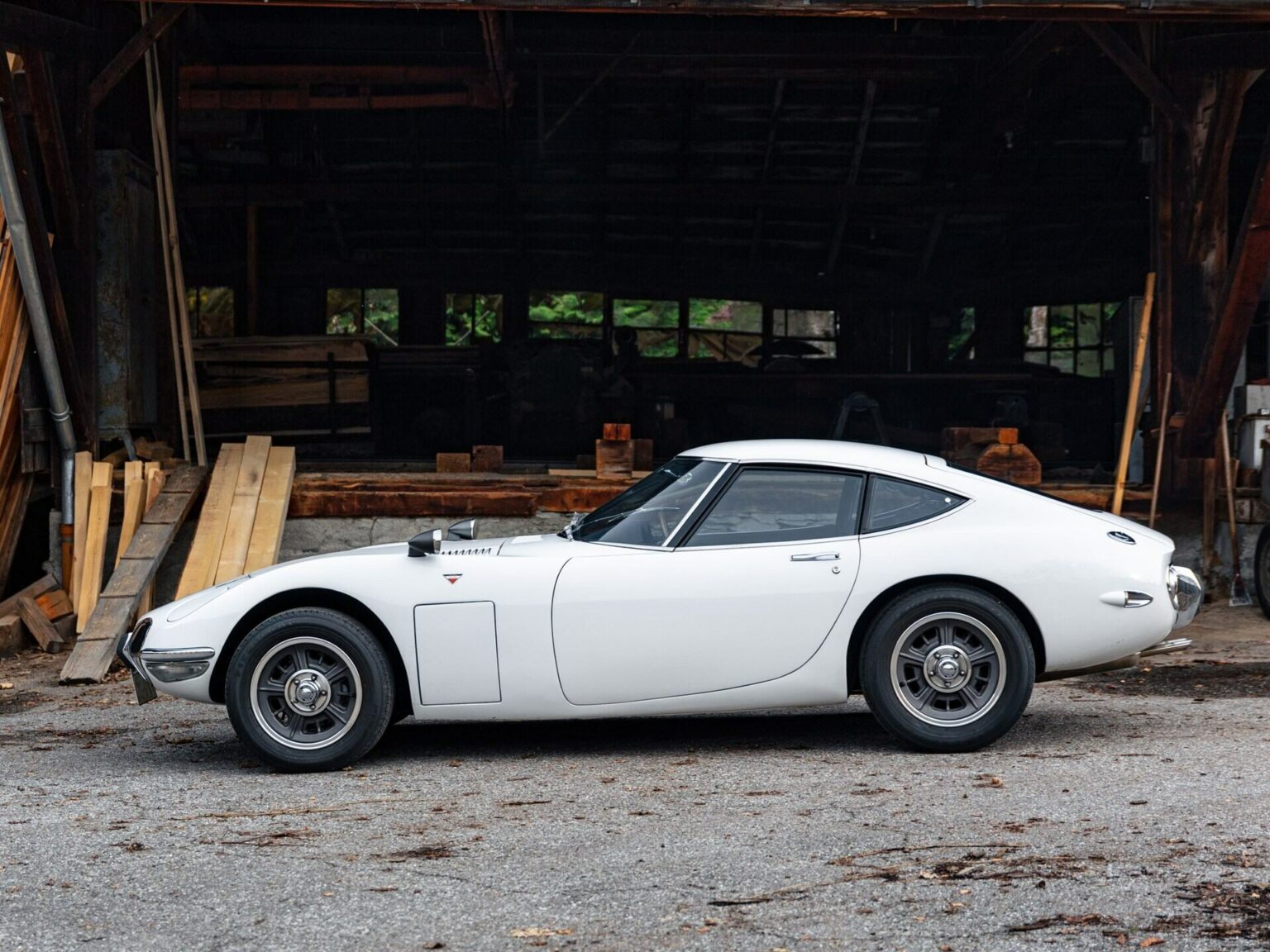 There's A Rare Toyota 2000GT For Sale