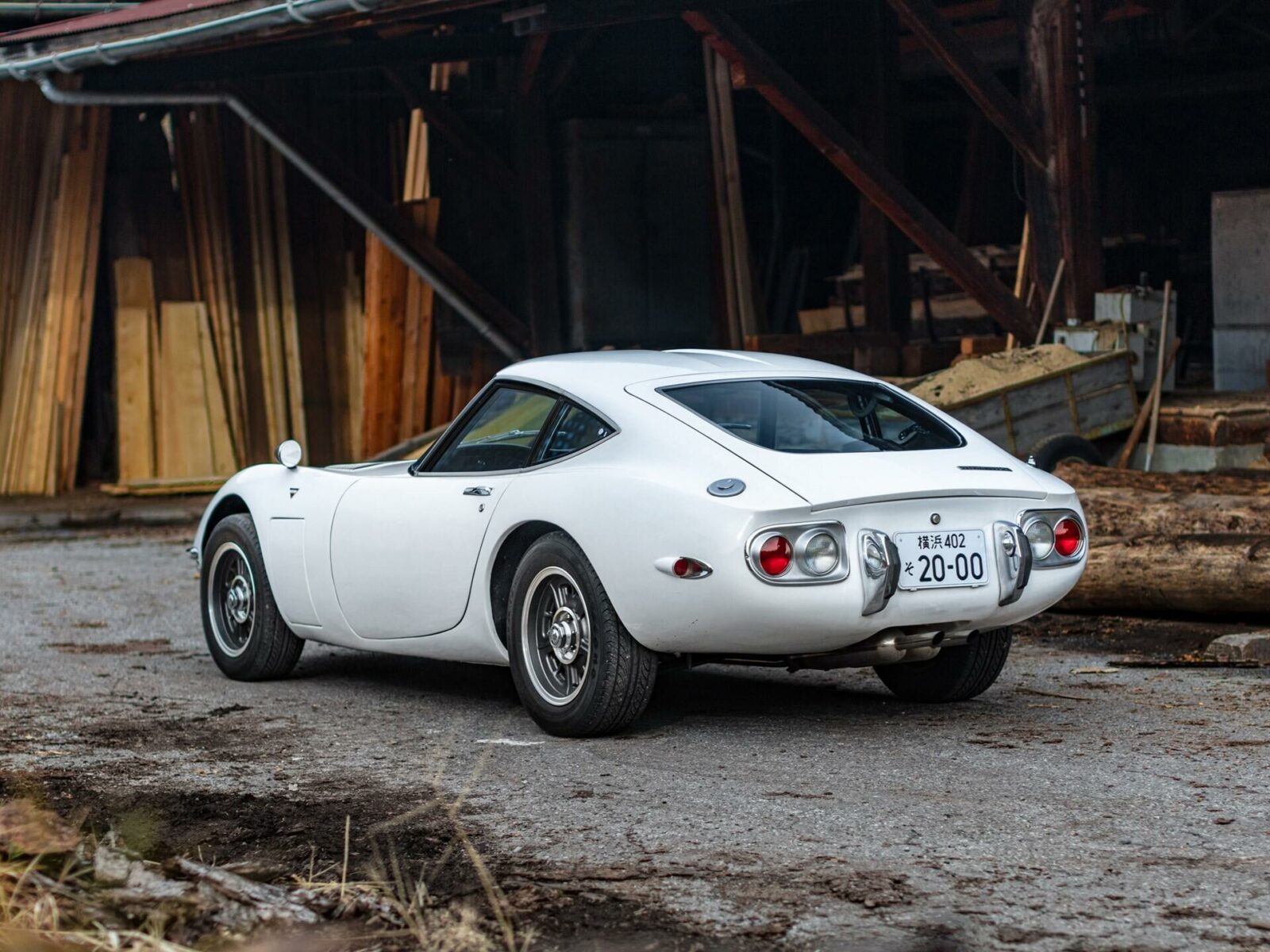 There's A Rare Toyota 2000GT For Sale