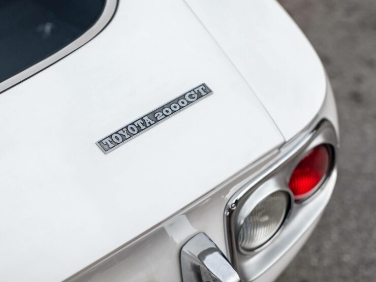 Toyota 2000GT Yamaha