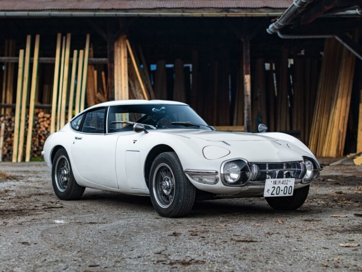 Toyota 2000GT Yamaha