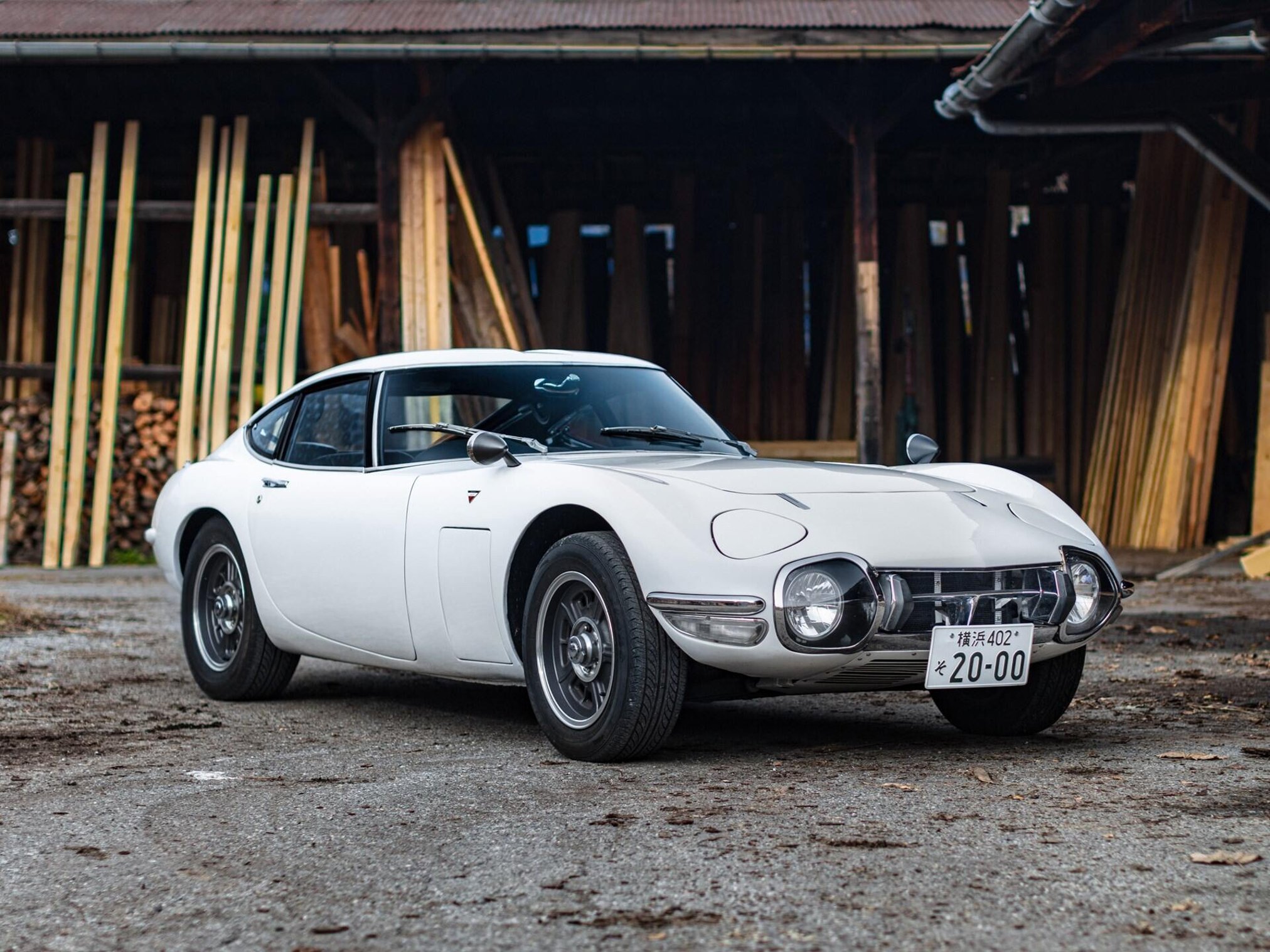 There’s A Rare Toyota 2000GT For Sale