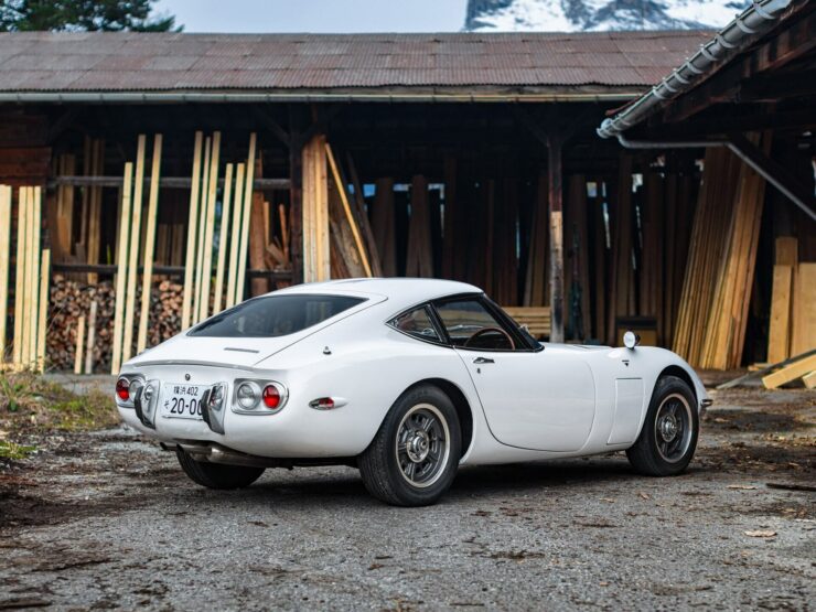 Toyota 2000GT Yamaha