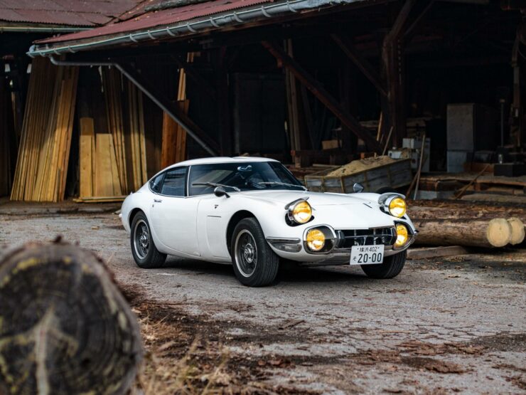 Toyota 2000GT Yamaha