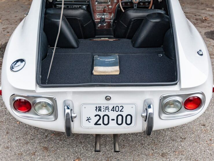 Toyota 2000GT Yamaha