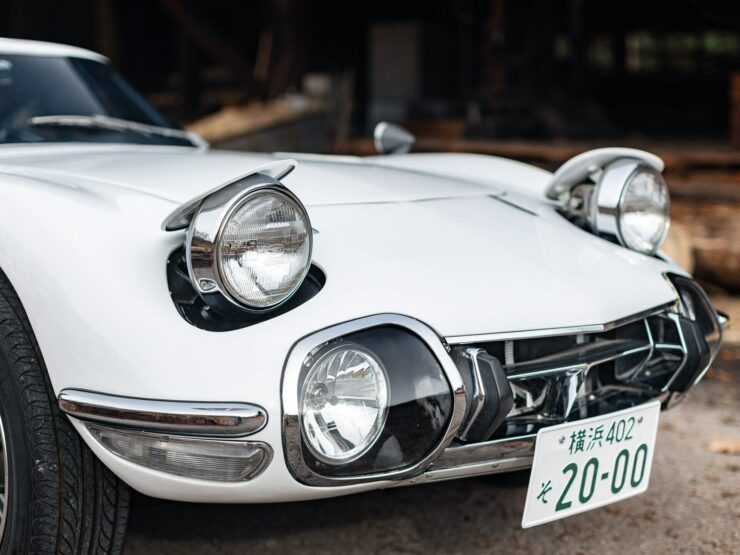 Toyota 2000GT Yamaha