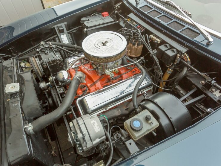 Iso Rivolta IR300GT Coupé Bertone Chevrolet small block V8 engine
