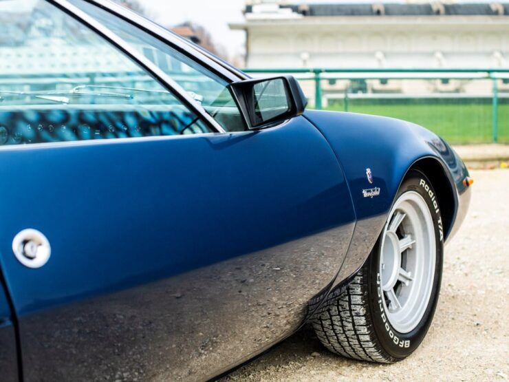 De Tomaso Mangusta GT sports car