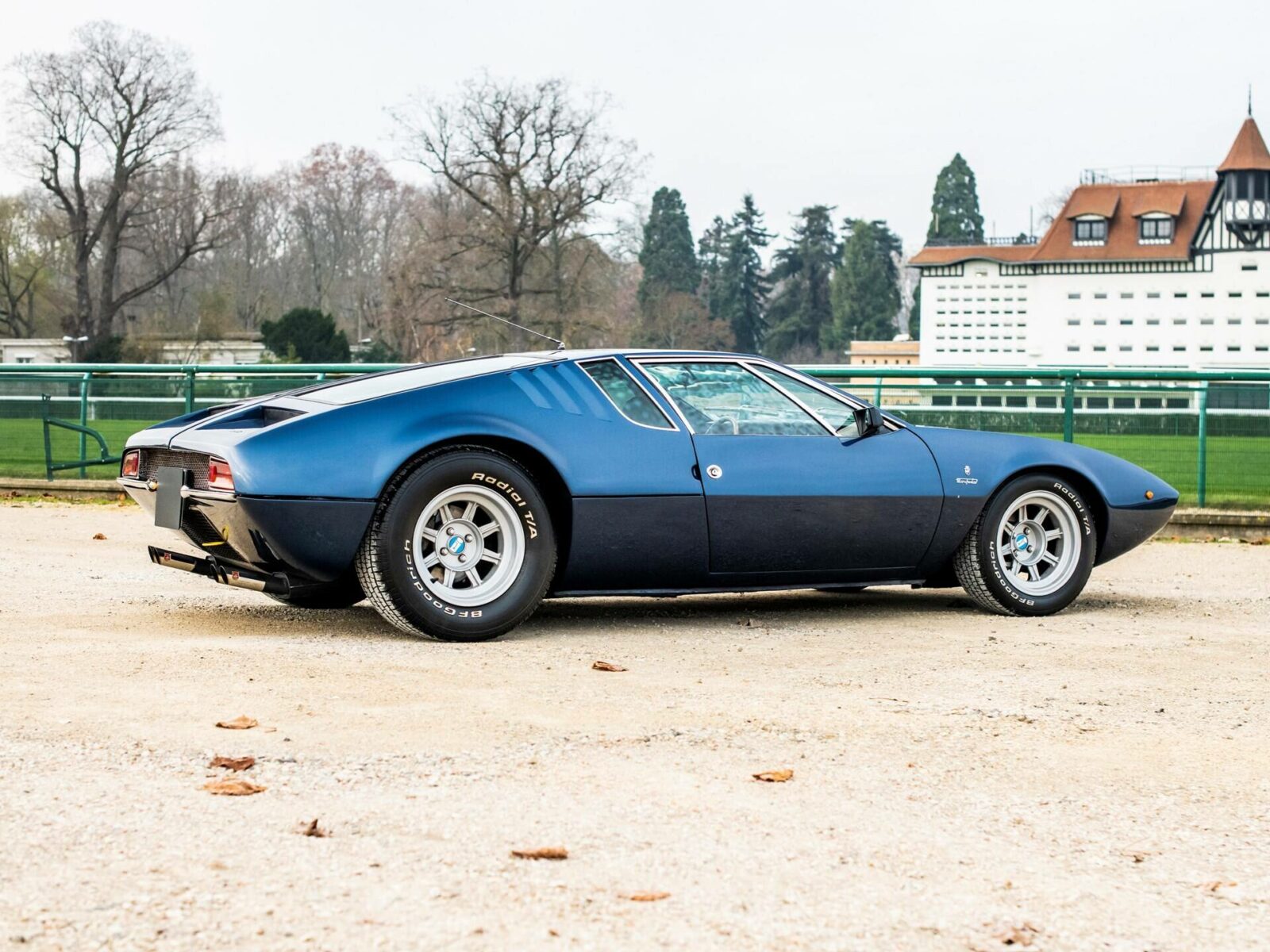 The De Tomaso Mangusta