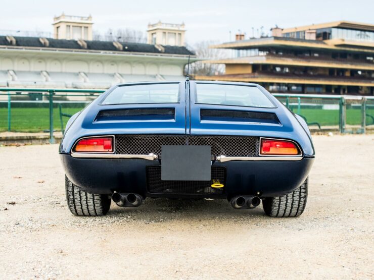 De Tomaso Mangusta GT sports car