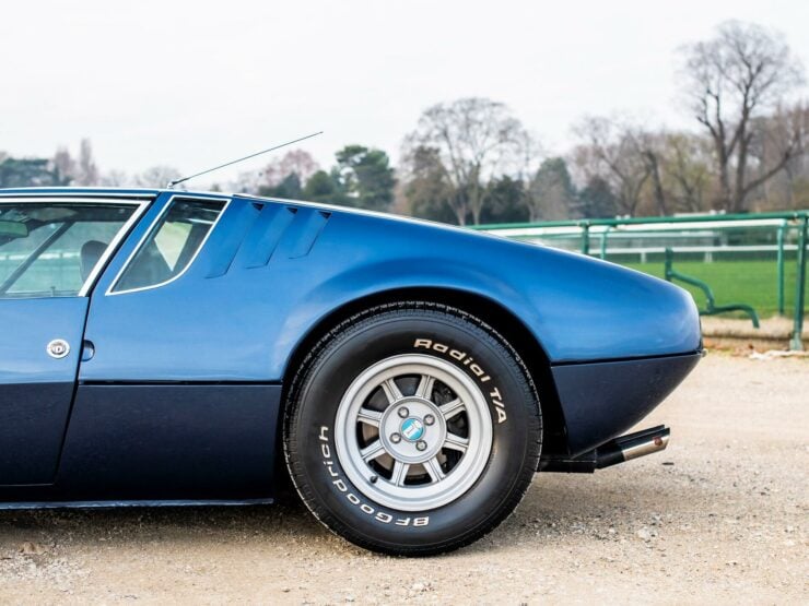 De Tomaso Mangusta GT sports car