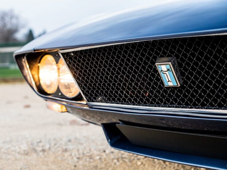 De Tomaso Mangusta GT sports car