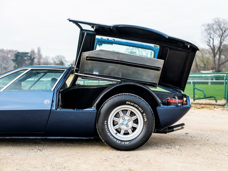 De Tomaso Mangusta GT sports car