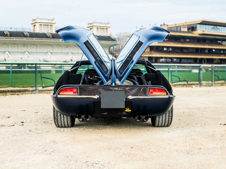 De Tomaso Mangusta GT sports car