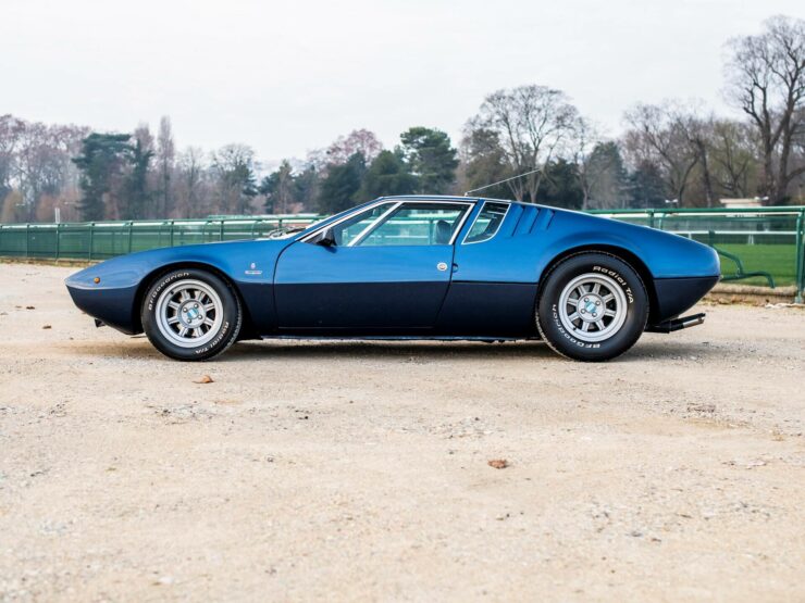 De Tomaso Mangusta GT sports car