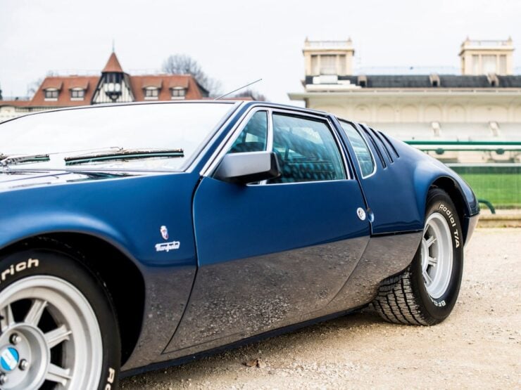 De Tomaso Mangusta GT sports car