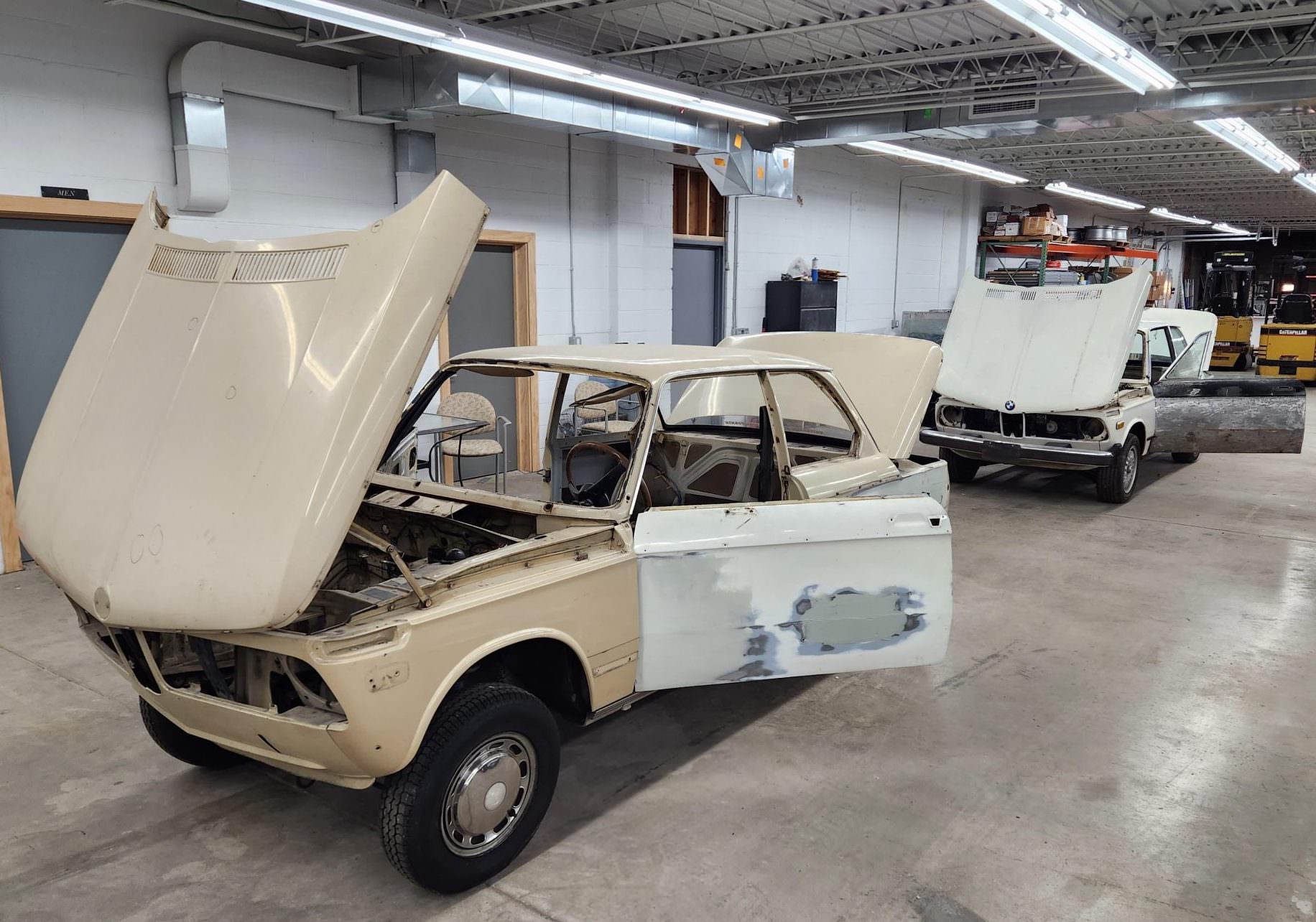 Two-For-One Deal: A Pair Of BMW 2002 Project Cars