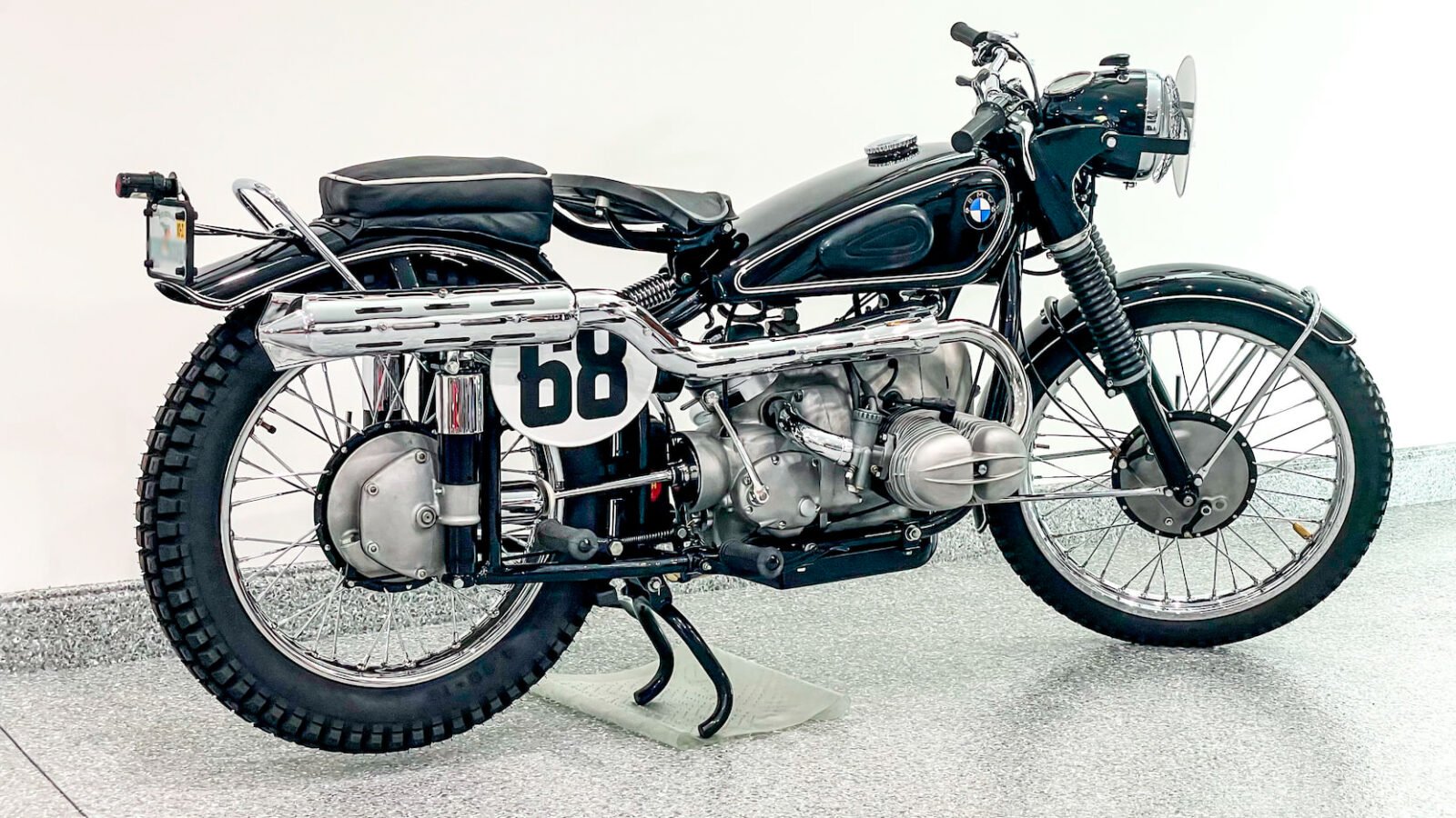 A Rare BMW R68 ISDT Special