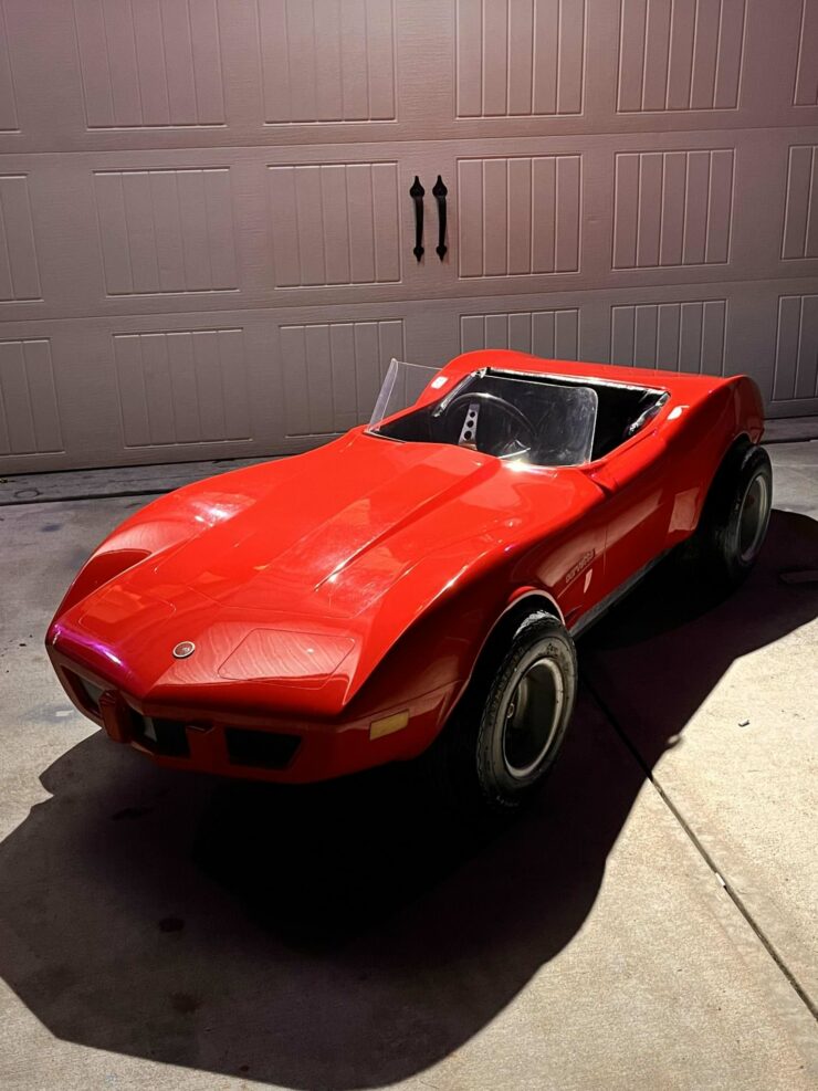 C3 Corvette Go Kart 2