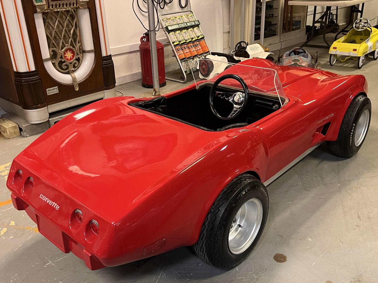 For Sale A C3 Corvette Go Kart