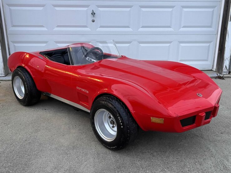 C3 Corvette Go Kart 9