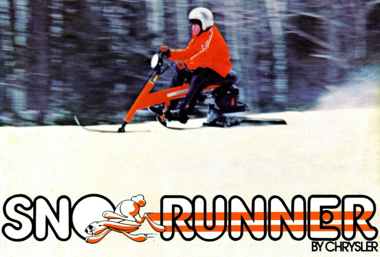 Chrysler-Sno-Runner-広告