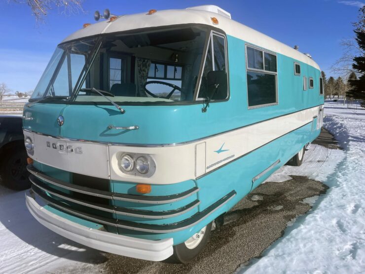 Dodge Frank Motor Home 11