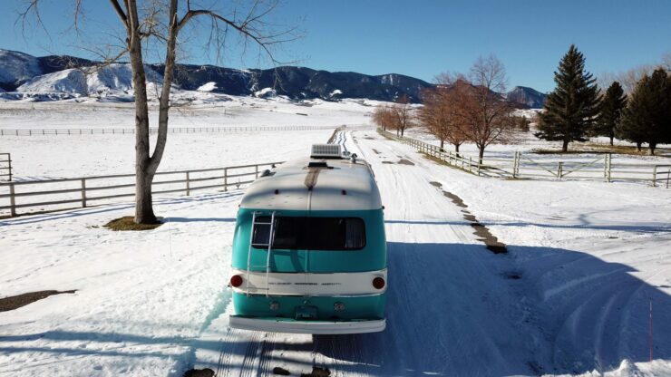 Dodge Frank Motor Home 5