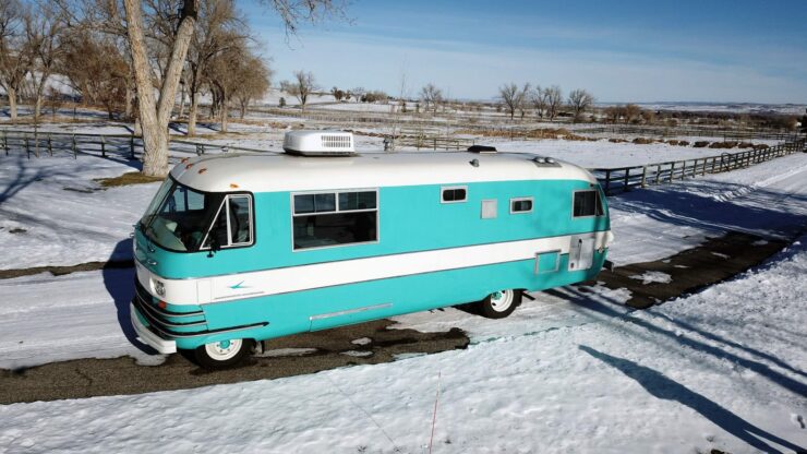 Dodge Frank Motor Home 6