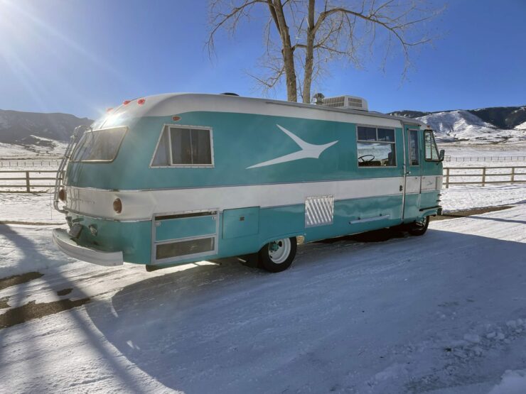 Dodge Frank Motor Home 9