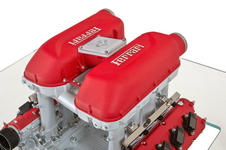 Ferrari 360 Modena V8 Engine Coffee Table 2