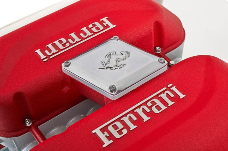 Ferrari 360 Modena V8 Engine Coffee Table 4