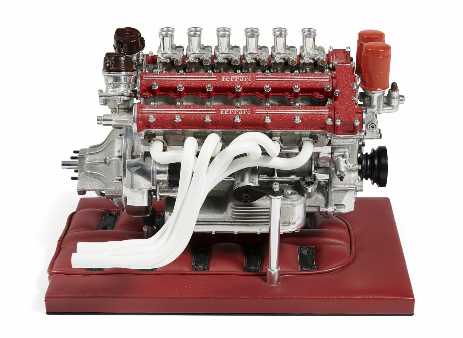 A 13 Scale Ferrari Daytona V12 Engine